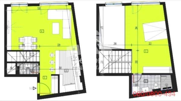 Slika 4 - Metohijska, Četvorosoban stan na prodaju, 151m2, 551.671€