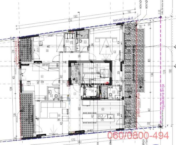 Slika 1 - Metohijska, Četvorosoban stan na prodaju, 151m2, 551.671€