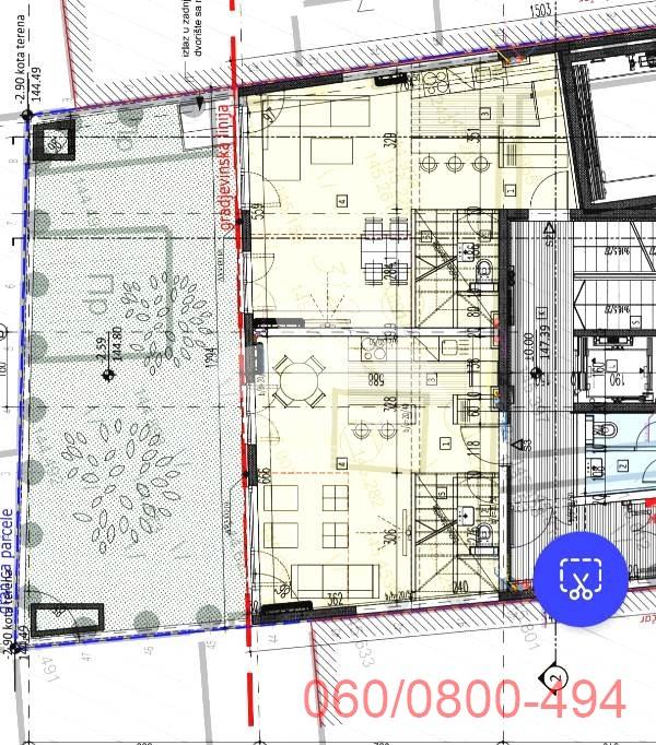 Slika 5 - Metohijska, Dvoiposoban stan na prodaju, 68m2, 250.774€