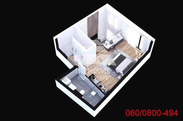 Slika 2 - Metohijska, Dvoiposoban stan na prodaju, 68m2, 250.774€