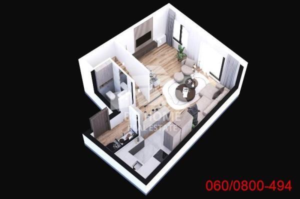 Glavna slika -Metohijska, Dvoiposoban stan na prodaju, 68m2, 250.774€