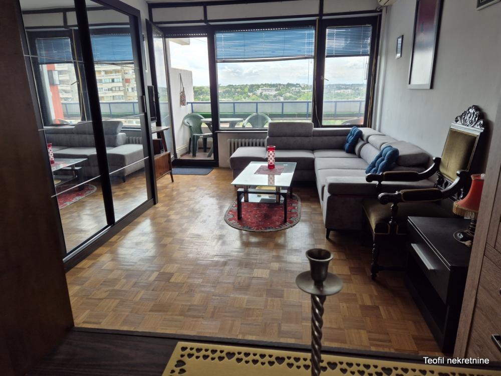 Glavna slika -Vojvode Stepe, Četvoroiposoban stan za izdavanje, 110m2, 700€