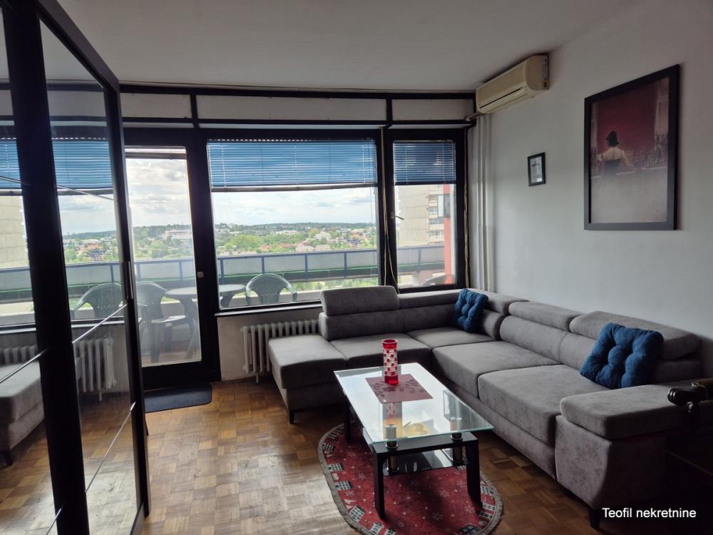 Slika 1 - Vojvode Stepe, Četvoroiposoban stan za izdavanje, 110m2, 700€