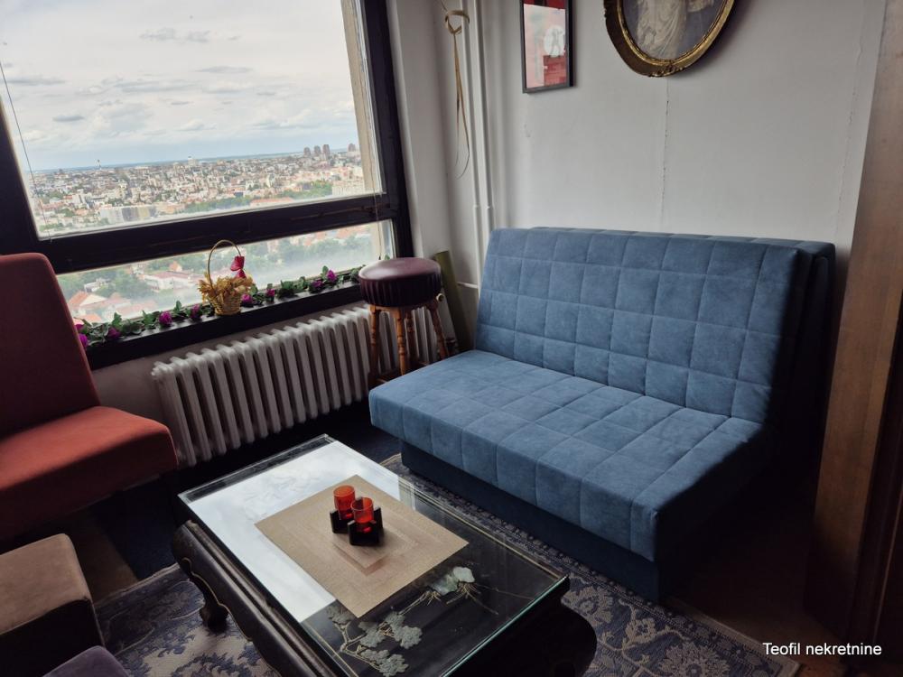 Slika 4 - Vojvode Stepe, Četvoroiposoban stan za izdavanje, 110m2, 700€