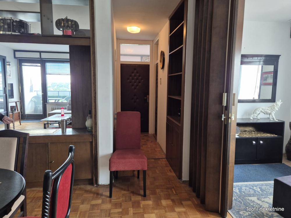 Slika 7 - Vojvode Stepe, Četvoroiposoban stan za izdavanje, 110m2, 700€