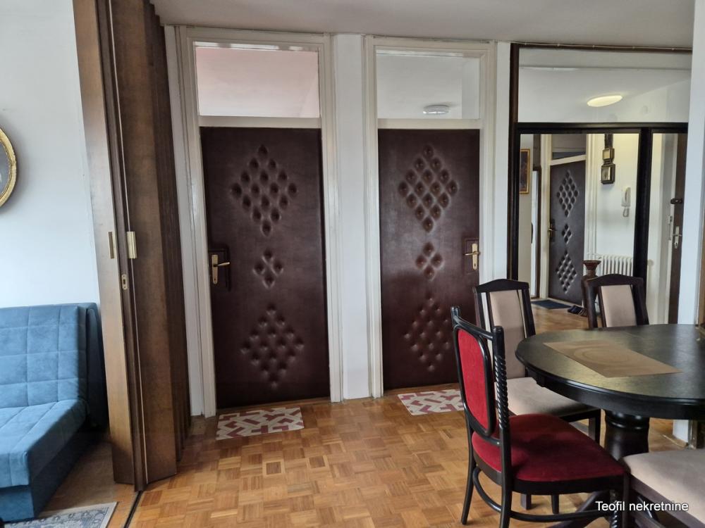 Slika 8 - Vojvode Stepe, Četvoroiposoban stan za izdavanje, 110m2, 700€