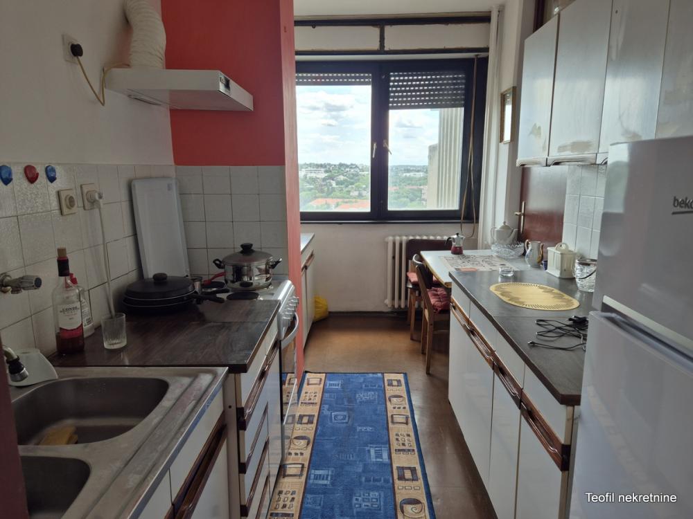 Slika 11 - Vojvode Stepe, Četvoroiposoban stan za izdavanje, 110m2, 700€