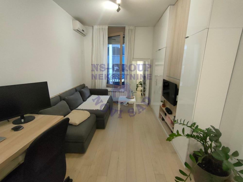 Glavna slika -Jednosoban stan za izdavanje, 25m2, 350€