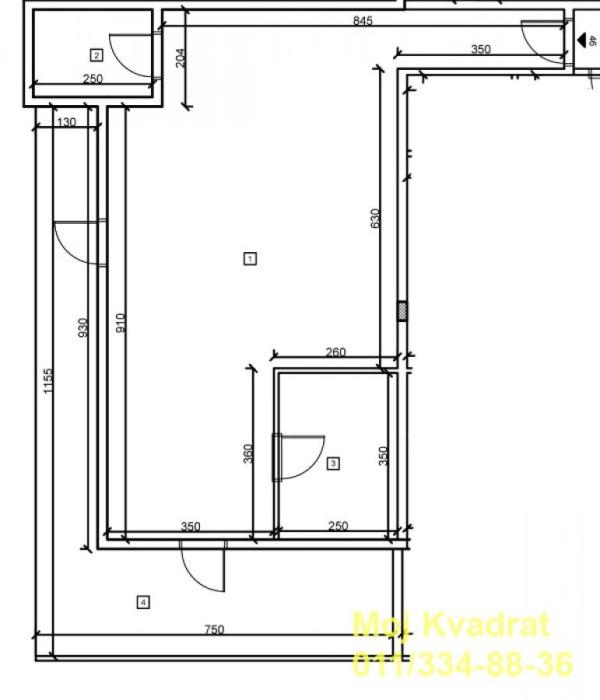 Slika 7 - Dvosoban stan na prodaju, 103m2, 163.359€