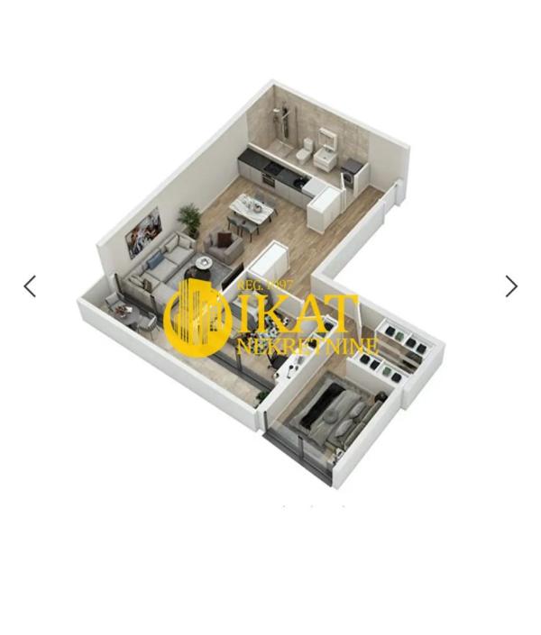 Slika 11 - Gospodara Vučića, Trosoban stan na prodaju, 73m2, 290.000€