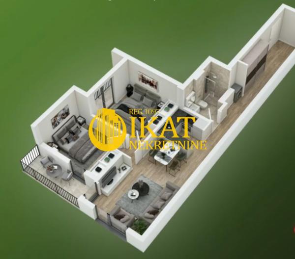 Slika 3 - Gospodara Vučića, Trosoban stan na prodaju, 70m2, 226.752€