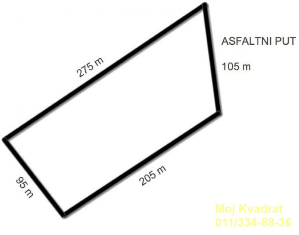 Slika 2 -  Plac na prodaju, Surčin, Surčin (mesto), 10.965.000€
