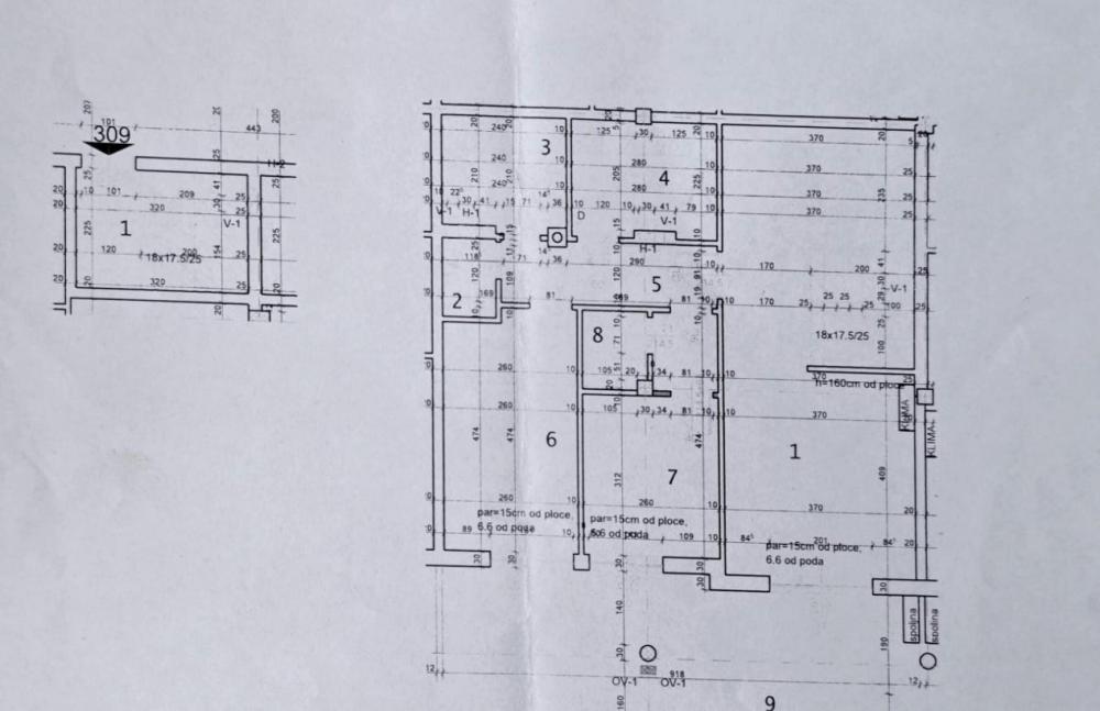 Slika 11 - Trosoban stan na prodaju, 115m2, 278.000€