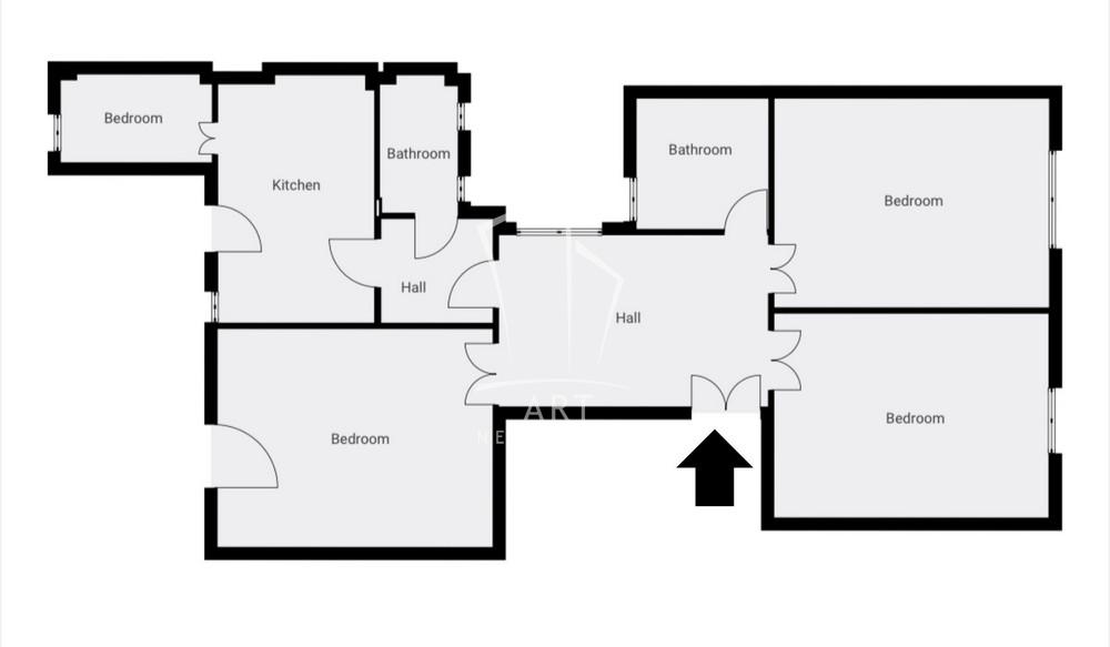 Slika 1 - Svetogorska, Četvoroiposoban stan na prodaju, 104m2, 380.000€