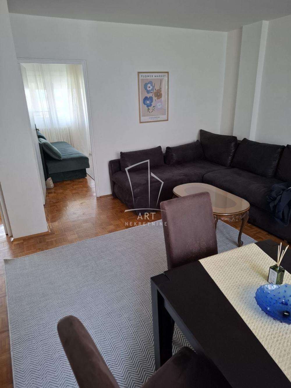 Glavna slika -Bulevar Zorana Đinđića, Dvoiposoban stan za izdavanje, 62m2, 700€