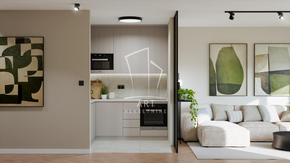 Slika 9 - Marine Veličković, Dvoiposoban stan na prodaju, 59m2, 165.880€