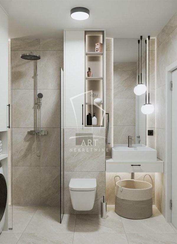 Slika 10 - Marine Veličković, Dvoiposoban stan na prodaju, 59m2, 165.880€