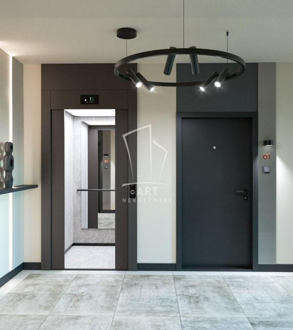 Slika 6 - Marine Veličković, Dvoiposoban stan na prodaju, 59m2, 165.880€