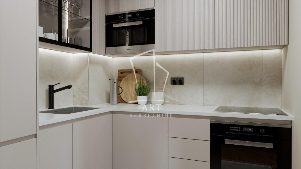 Slika 9 - Marine Veličković, Četvorosoban stan na prodaju, 123m2, 366.080€