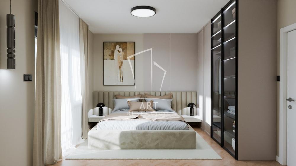 Slika 10 - Marine Veličković, Četvorosoban stan na prodaju, 123m2, 366.080€