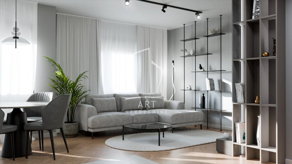 Slika 8 - Marine Veličković, Četvorosoban stan na prodaju, 123m2, 366.080€