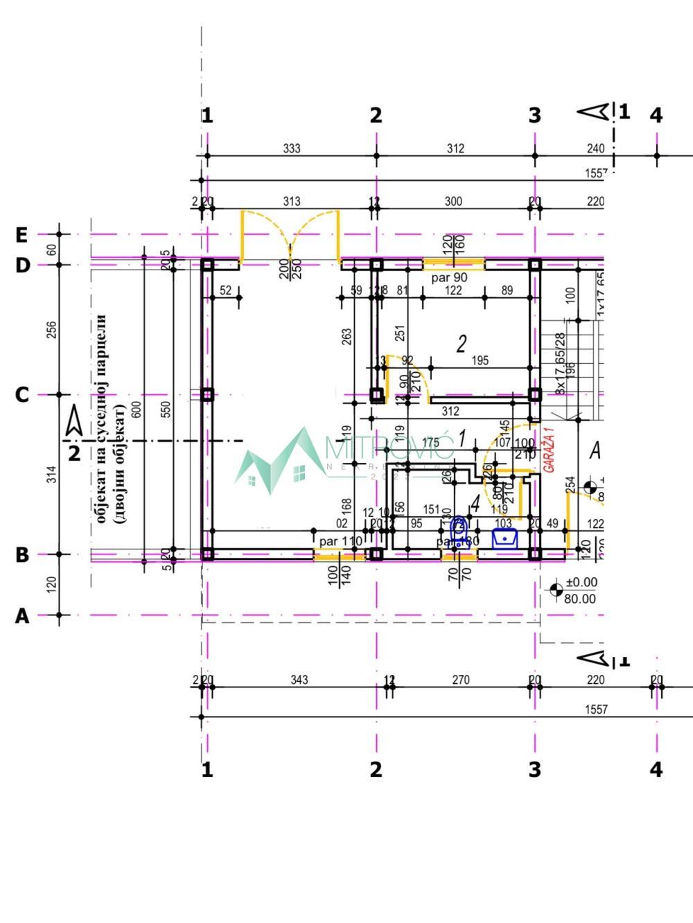 Glavna slika -Jednoiposoban stan na prodaju, 32m2, 49.630€