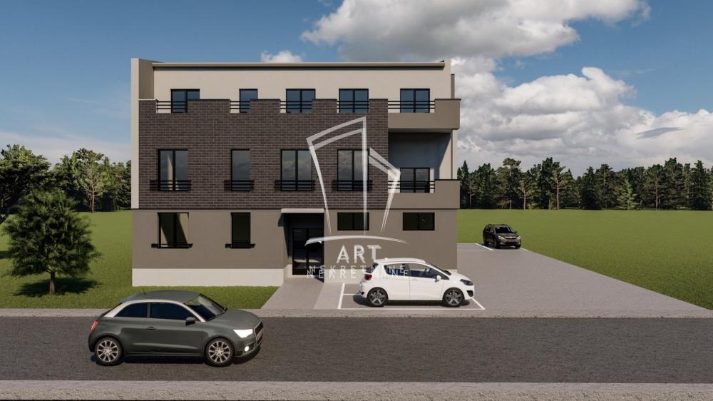 Slika 1 - Zlatiborska, Dvoiposoban stan na prodaju, 56m2, 123.200€