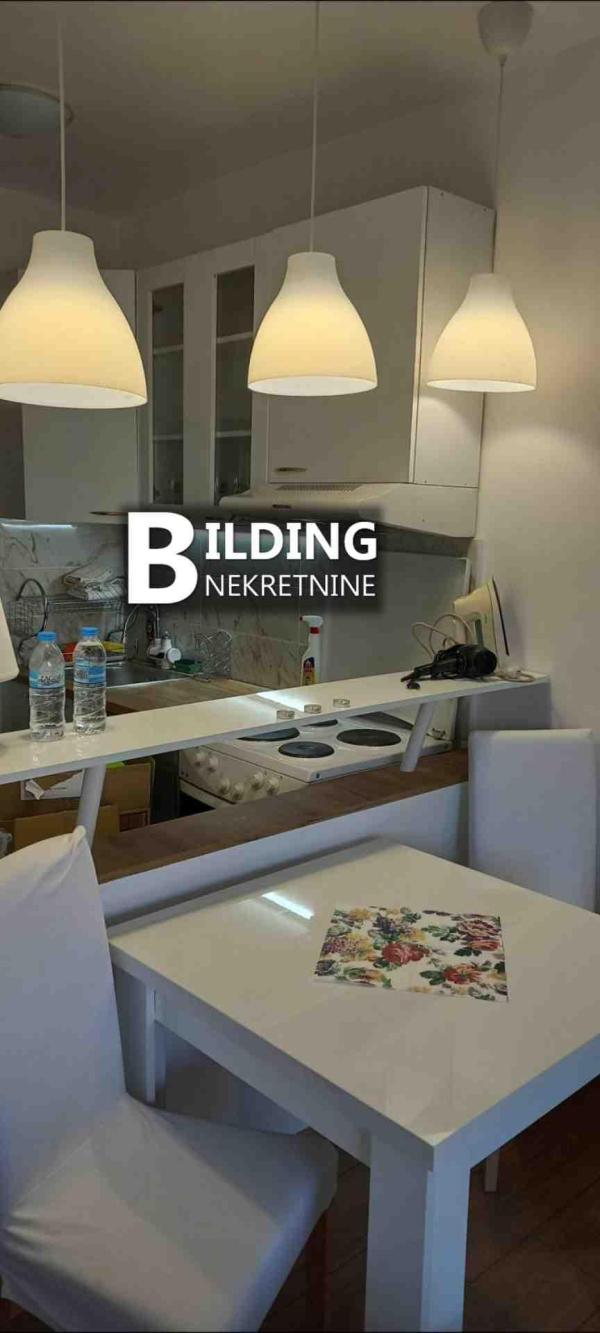 Slika 1 - Dunavska, Dvosoban stan za izdavanje, 40m2, 800€