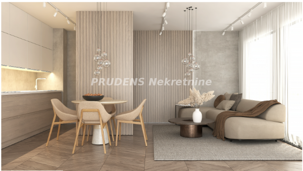 Slika 1 - Karpoševa, Dvosoban stan na prodaju, 47m2, 165.165€