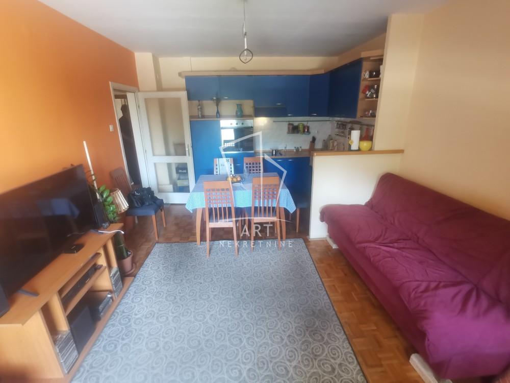 Slika 2 - Gandijeva, Dvosoban stan za izdavanje, 45m2, 700€