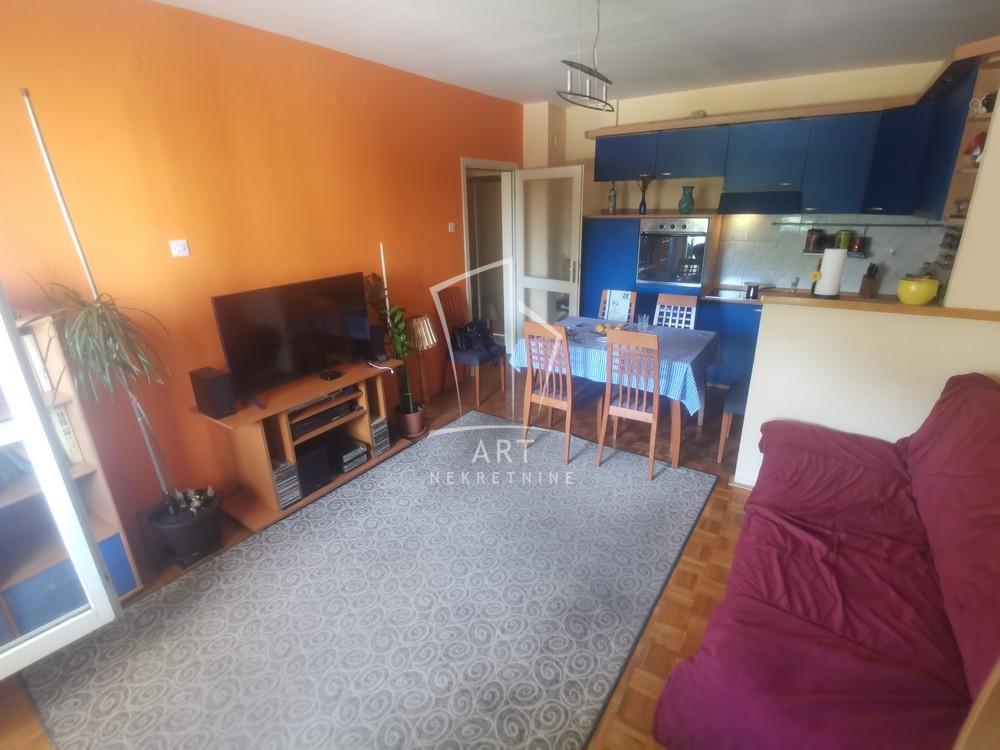 Glavna slika -Gandijeva, Dvosoban stan za izdavanje, 45m2, 700€