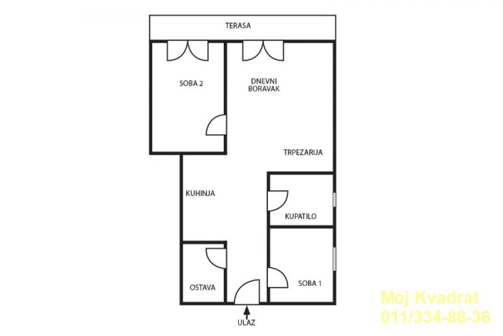 Slika 11 - Trosoban stan na prodaju, 52m2, 179.900€