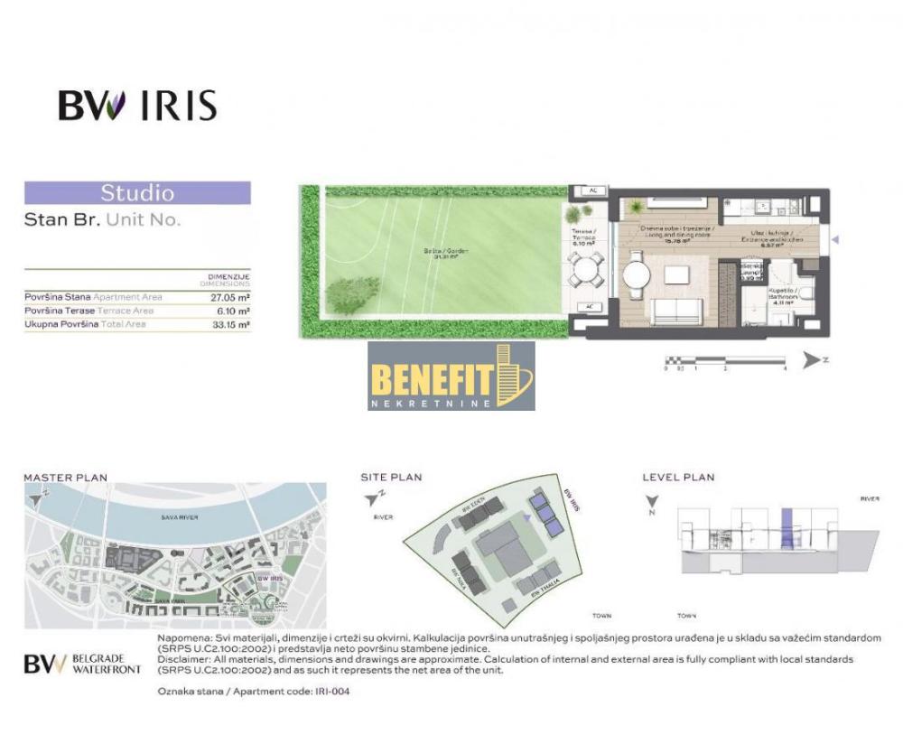 Slika 6 - Jednosoban stan na prodaju, 33m2, 220.000€