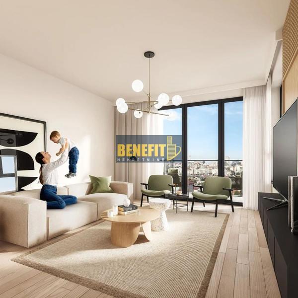 Slika 1 - Jednosoban stan na prodaju, 31m2, 195.000€