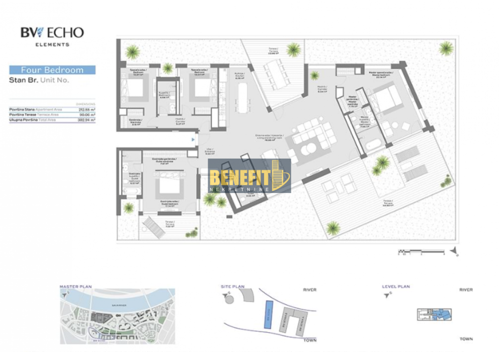Slika 11 - Petosoban stan na prodaju, 302m2, 1.302.000€