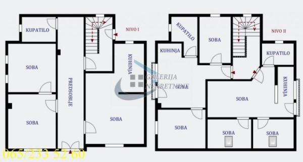 Slika 5 - Svete Milutinovića, Kuća na prodaju, 247m2, 148.000€