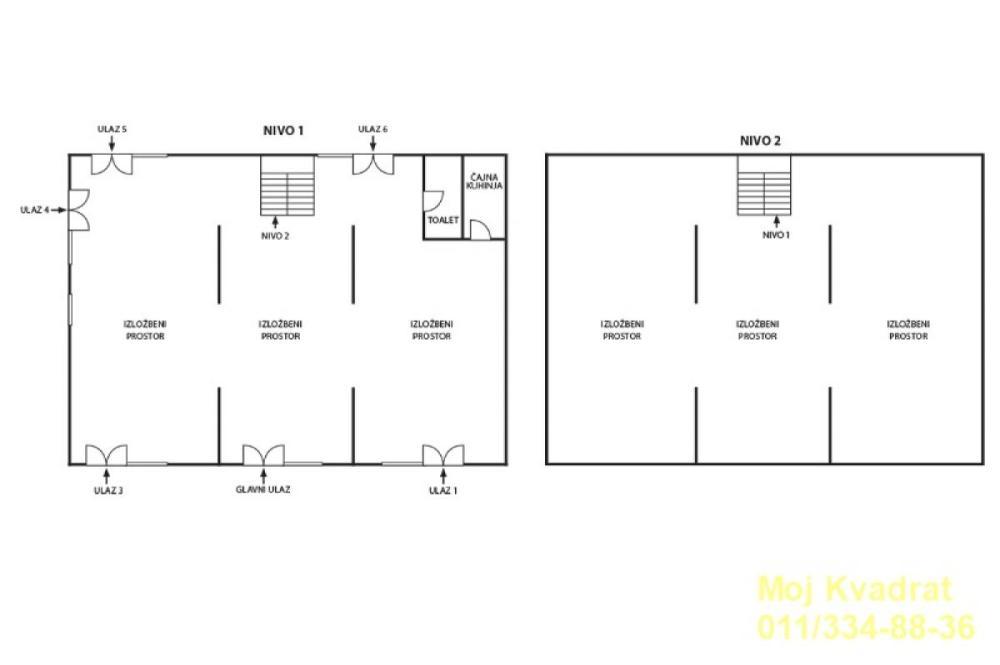 Glavna slika - Lokal za izdavanje, 460m2, 10.000€