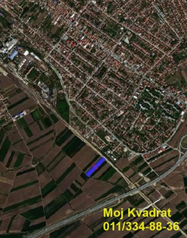 Slika 1 -  Plac na prodaju, Zemun, Batajnica, 163.000€