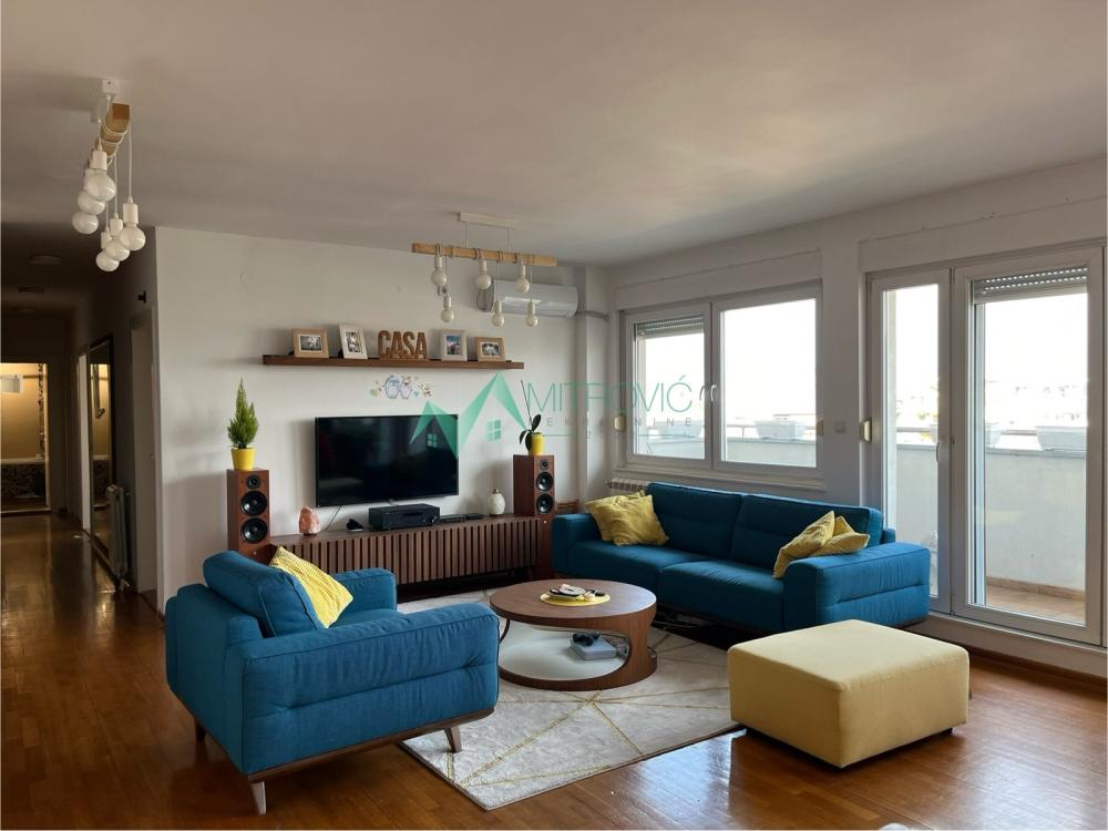 Slika 1 - Troiposoban stan na prodaju, 112m2, 360.500€