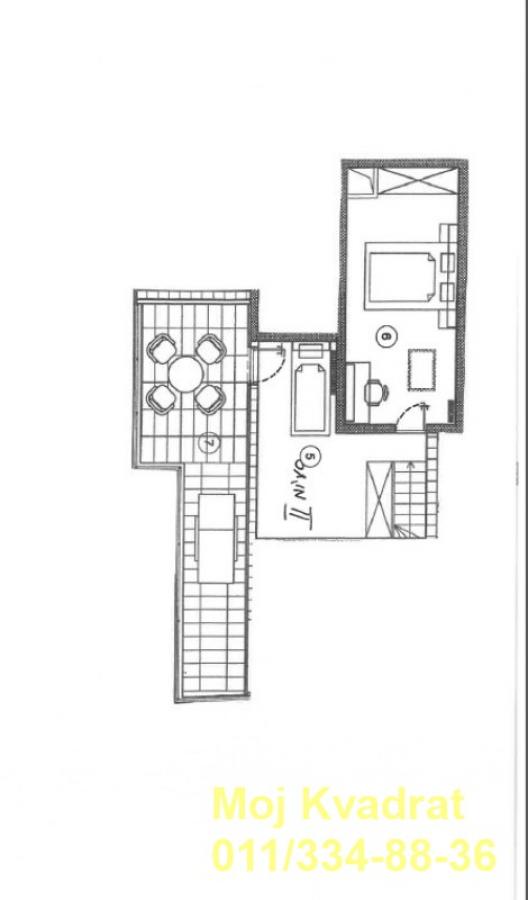 Slika 10 - Jednoiposoban stan na prodaju, 42m2, 180.000€