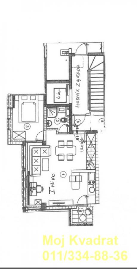 Slika 9 - Jednoiposoban stan na prodaju, 42m2, 180.000€