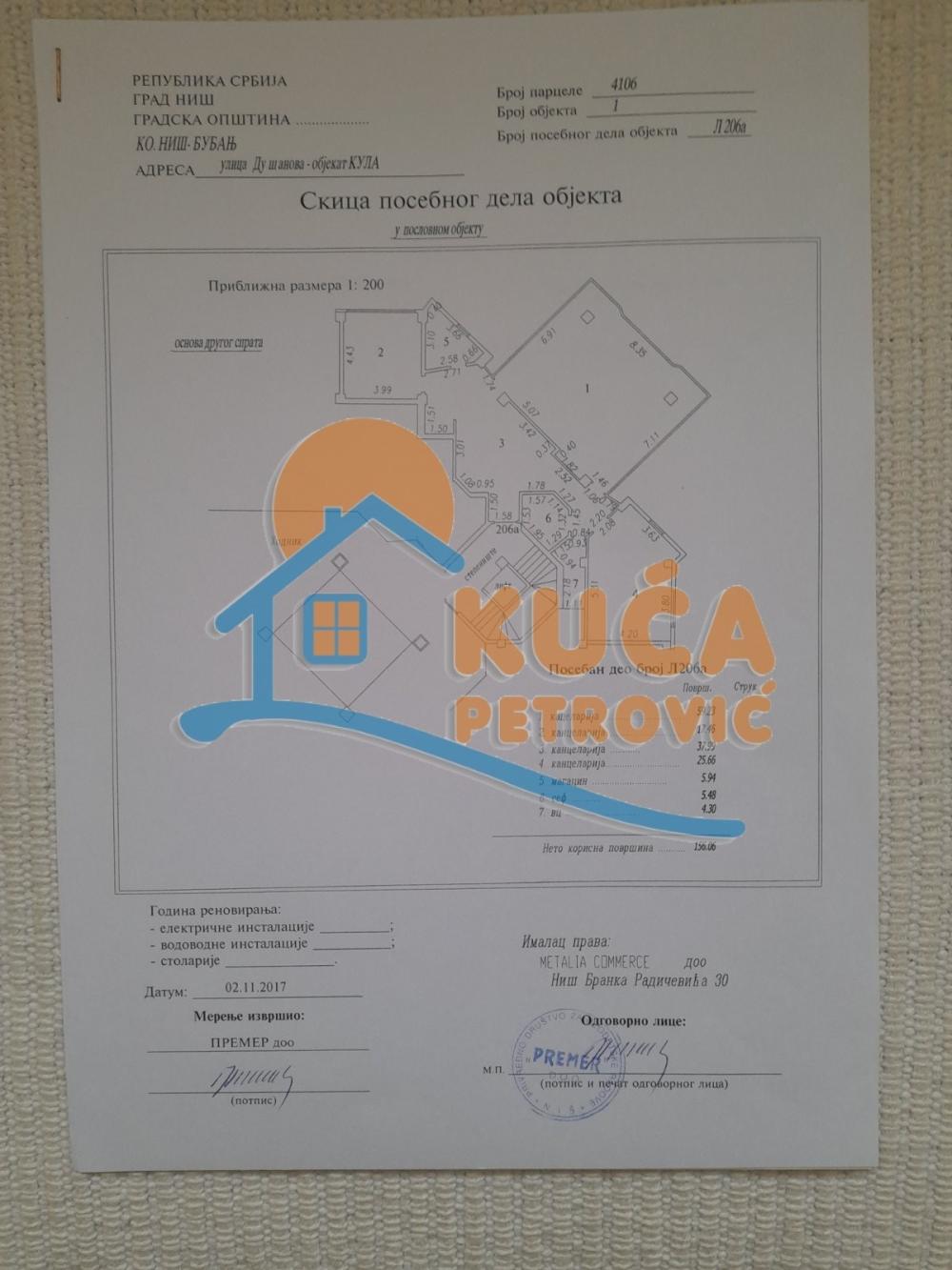 Slika 9 - Cara Dušana,  Lokal za izdavanje, 156m2, 900€
