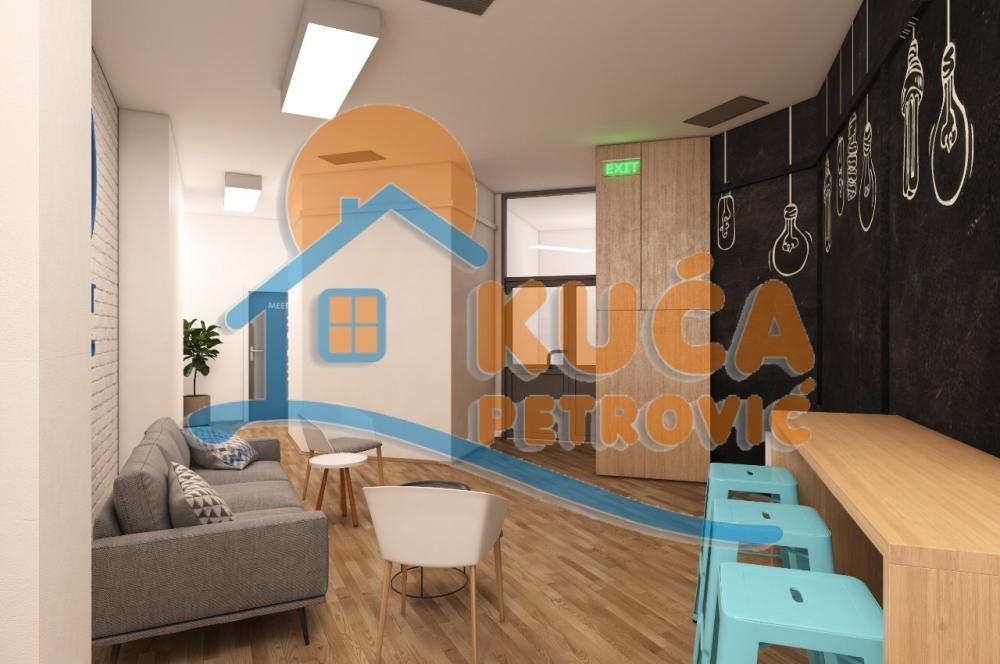 Slika 3 - Cara Dušana,  Lokal za izdavanje, 156m2, 900€