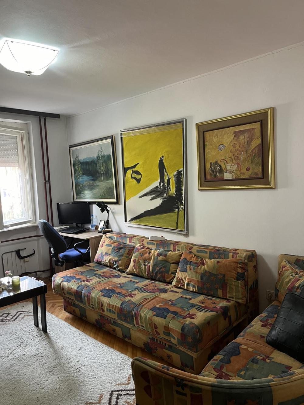 Slika 1 - Dvosoban stan za izdavanje, 45m2, 250€