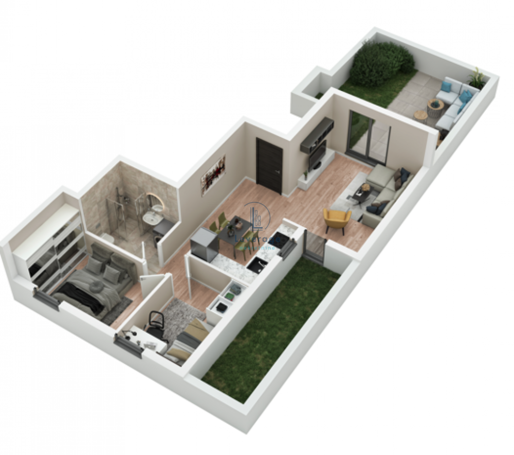 Slika 8 - Dvosoban stan na prodaju, 51m2, 171.600€