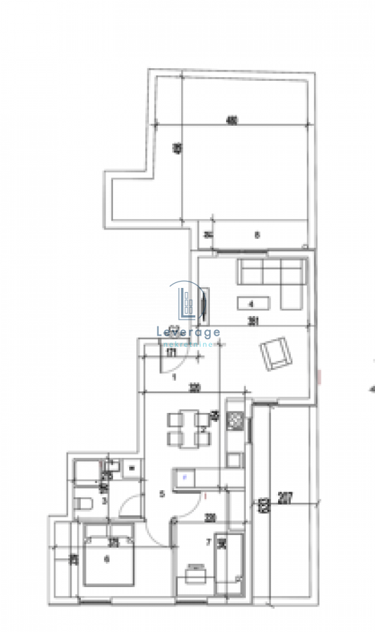 Slika 9 - Dvosoban stan na prodaju, 51m2, 171.600€