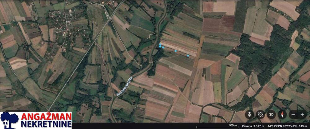 Slika 9 -  Plac na prodaju, Barajevo, Veliki Borak, 78.000€