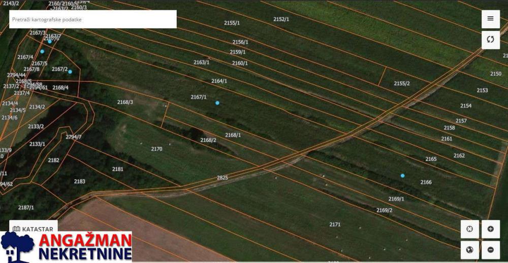 Slika 6 -  Plac na prodaju, Barajevo, Veliki Borak, 78.000€