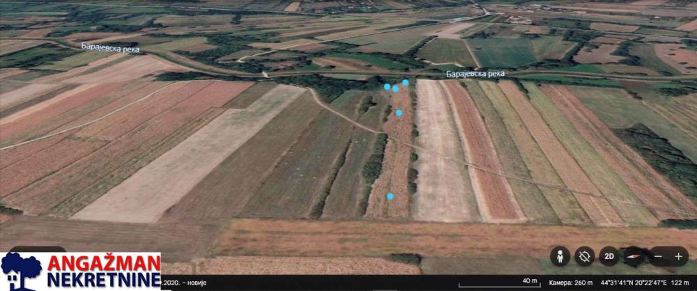 Slika 7 -  Plac na prodaju, Barajevo, Veliki Borak, 78.000€