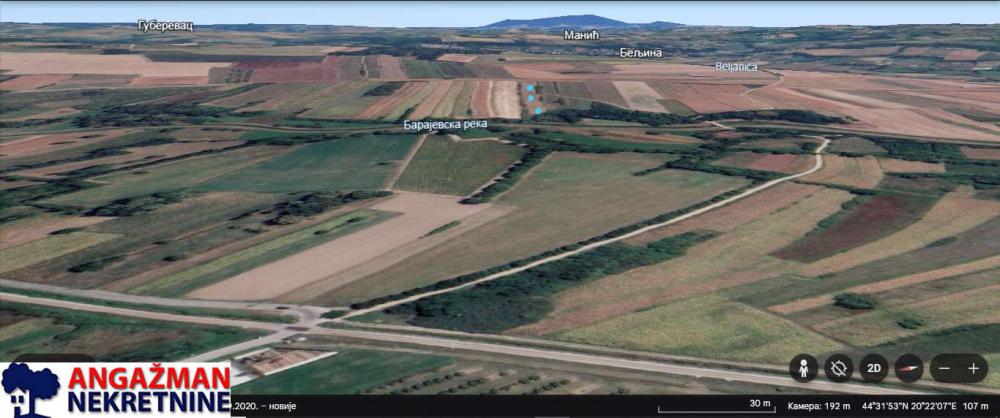 Slika 8 -  Plac na prodaju, Barajevo, Veliki Borak, 78.000€